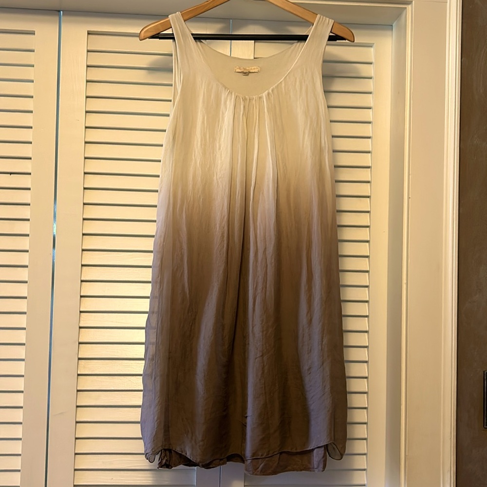 Silk lined sleeveless Top/Dress - Picture 6 of 6